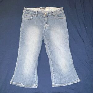Old Navy Kids Capri Jeans Size 12 1/2